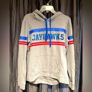 Victorias Secret Pink KU Jayhawks Hoodie